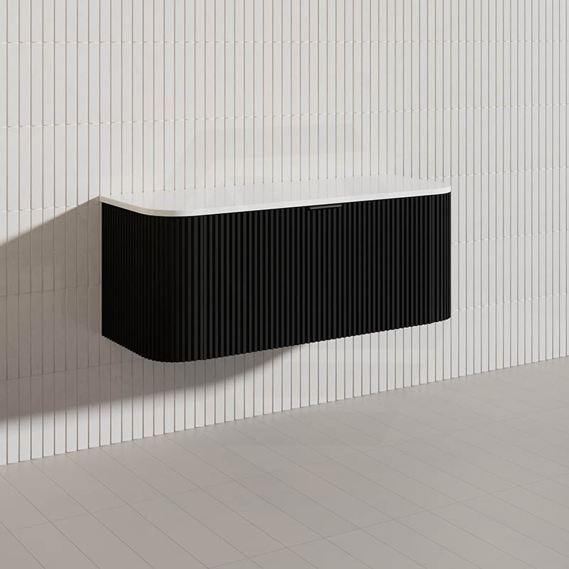 Infinity RIO 1200mm 1-Drawer- Hettich Drawer Runner Bathroom Linear Surface Vanity Wall Hung Single Bowl Plywood Multi-Colour Cabinet ONLY & Vanity Top Available