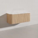 Infinity RIO 1200mm 1-Drawer- Hettich Drawer Runner Bathroom Linear Surface Vanity Wall Hung Single Bowl Plywood Multi-Colour Cabinet ONLY & Vanity Top Available