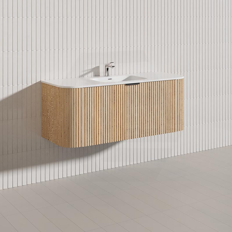 Infinity RIO 1200mm 1-Drawer- Hettich Drawer Runner Bathroom Linear Surface Vanity Wall Hung Single Bowl Plywood Multi-Colour Cabinet ONLY & Vanity Top Available