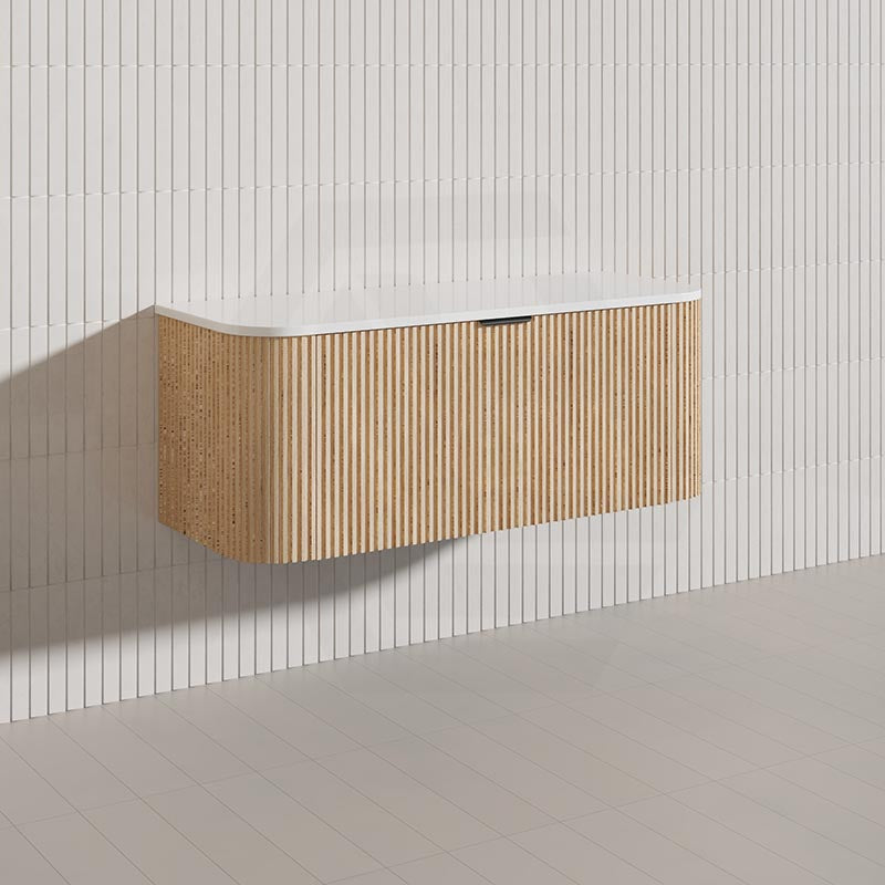 Infinity RIO 1200mm 1-Drawer- Hettich Drawer Runner Bathroom Linear Surface Vanity Wall Hung Single Bowl Plywood Multi-Colour Cabinet ONLY & Vanity Top Available