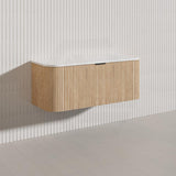 Infinity RIO 1200mm 1-Drawer- Hettich Drawer Runner Bathroom Linear Surface Vanity Wall Hung Single Bowl Plywood Multi-Colour Cabinet ONLY & Vanity Top Available