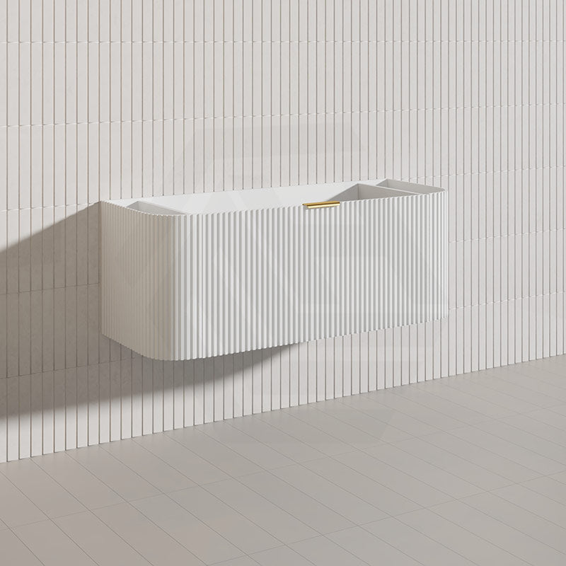 Infinity RIO 1200mm 1-Drawer- Hettich Drawer Runner Bathroom Linear Surface Vanity Wall Hung Single Bowl Plywood Multi-Colour Cabinet ONLY & Vanity Top Available