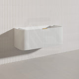 Infinity RIO 1200mm 1-Drawer- Hettich Drawer Runner Bathroom Linear Surface Vanity Wall Hung Single Bowl Plywood Multi-Colour Cabinet ONLY & Vanity Top Available