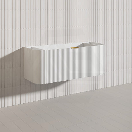 Infinity RIO 1200mm 1-Drawer- Hettich Drawer Runner Bathroom Linear Surface Vanity Wall Hung Single Bowl Plywood Multi-Colour Cabinet ONLY & Vanity Top Available