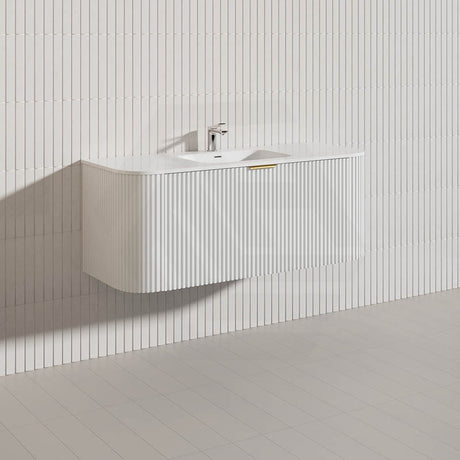 Infinity RIO 1200mm 1-Drawer- Hettich Drawer Runner Bathroom Linear Surface Vanity Wall Hung Single Bowl Plywood Multi-Colour Cabinet ONLY & Vanity Top Available