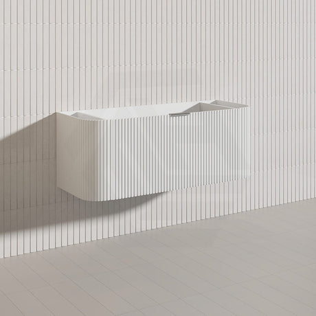 Infinity RIO 1200mm 1-Drawer- Hettich Drawer Runner Bathroom Linear Surface Vanity Wall Hung Single Bowl Plywood Multi-Colour Cabinet ONLY & Vanity Top Available