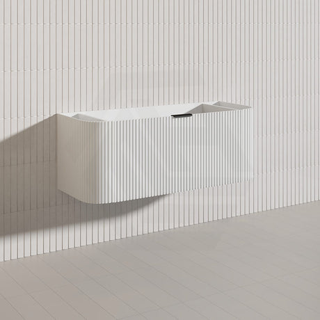 Infinity RIO 1200mm 1-Drawer- Hettich Drawer Runner Bathroom Linear Surface Vanity Wall Hung Single Bowl Plywood Multi-Colour Cabinet ONLY & Vanity Top Available