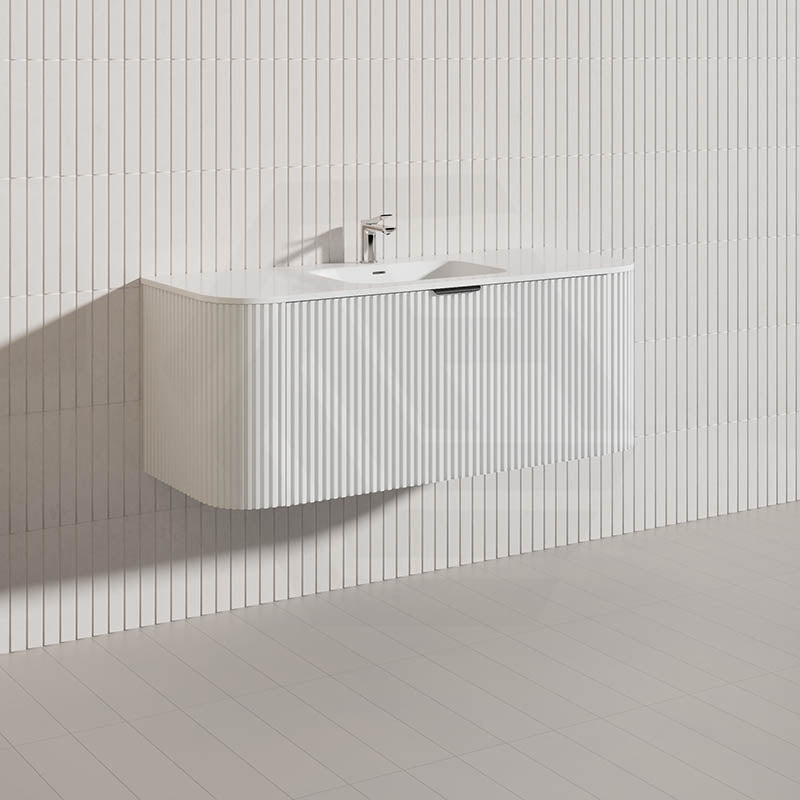 Infinity RIO 1200mm 1-Drawer- Hettich Drawer Runner Bathroom Linear Surface Vanity Wall Hung Single Bowl Plywood Multi-Colour Cabinet ONLY & Vanity Top Available
