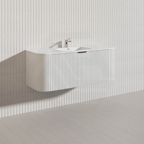 Infinity RIO 1200mm 1-Drawer- Hettich Drawer Runner Bathroom Linear Surface Vanity Wall Hung Single Bowl Plywood Multi-Colour Cabinet ONLY & Vanity Top Available