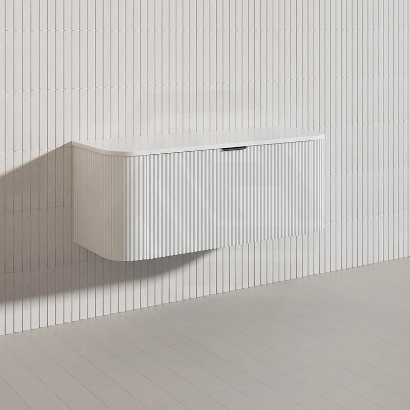 Infinity RIO 1200mm 1-Drawer- Hettich Drawer Runner Bathroom Linear Surface Vanity Wall Hung Single Bowl Plywood Multi-Colour Cabinet ONLY & Vanity Top Available