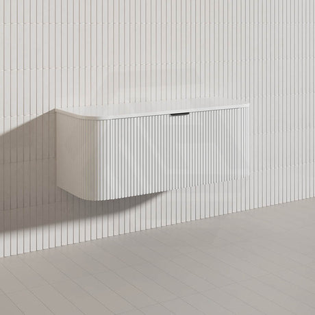 Infinity RIO 1200mm 1-Drawer- Hettich Drawer Runner Bathroom Linear Surface Vanity Wall Hung Single Bowl Plywood Multi-Colour Cabinet ONLY & Vanity Top Available