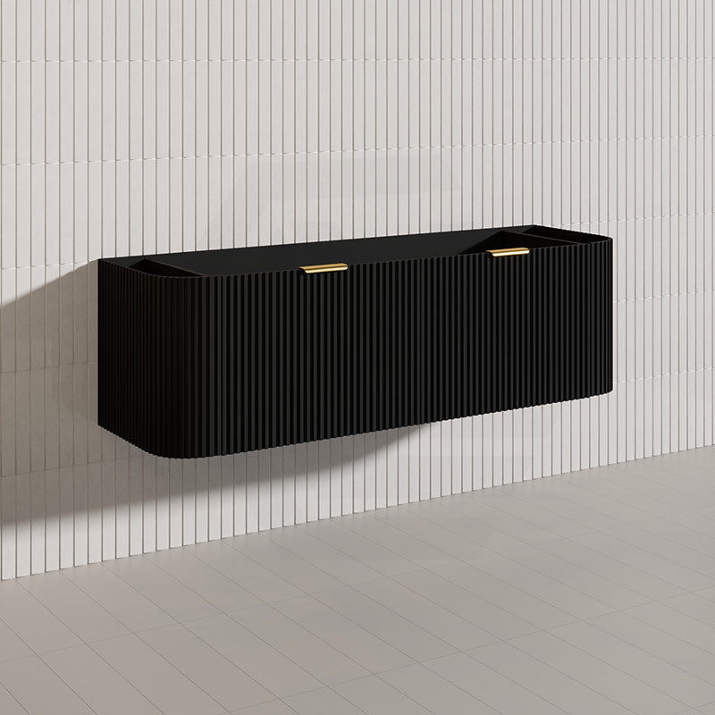 Infinity RIO 1500mm 2-Drawer- Hettich Drawer Runner Bathroom Linear Surface Vanity Wall Hung Single/Double Bowls Plywood Multi-Colour Cabinet ONLY & Vanity Top Available