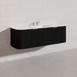 Infinity RIO 1500mm 2-Drawer- Hettich Drawer Runner Bathroom Linear Surface Vanity Wall Hung Single/Double Bowls Plywood Multi-Colour Cabinet ONLY & Vanity Top Available