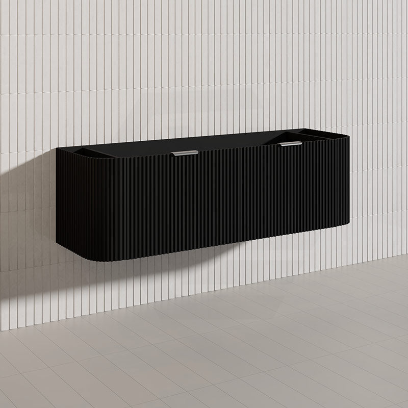 Infinity RIO 1500mm 2-Drawer- Hettich Drawer Runner Bathroom Linear Surface Vanity Wall Hung Single/Double Bowls Plywood Multi-Colour Cabinet ONLY & Vanity Top Available
