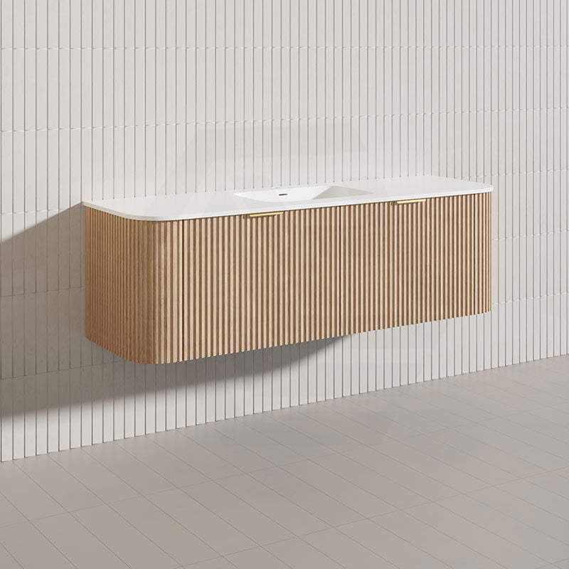Infinity RIO 1500mm 2-Drawer- Hettich Drawer Runner Bathroom Linear Surface Vanity Wall Hung Single/Double Bowls Plywood Multi-Colour Cabinet ONLY & Vanity Top Available