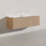 Infinity RIO 1500mm 2-Drawer- Hettich Drawer Runner Bathroom Linear Surface Vanity Wall Hung Single/Double Bowls Plywood Multi-Colour Cabinet ONLY & Vanity Top Available