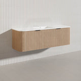 Infinity RIO 1500mm 2-Drawer- Hettich Drawer Runner Bathroom Linear Surface Vanity Wall Hung Single/Double Bowls Plywood Multi-Colour Cabinet ONLY & Vanity Top Available