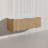 Infinity RIO 1500mm 2-Drawer- Hettich Drawer Runner Bathroom Linear Surface Vanity Wall Hung Single/Double Bowls Plywood Multi-Colour Cabinet ONLY & Vanity Top Available