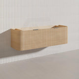 Infinity RIO 1500mm 2-Drawer- Hettich Drawer Runner Bathroom Linear Surface Vanity Wall Hung Single/Double Bowls Plywood Multi-Colour Cabinet ONLY & Vanity Top Available
