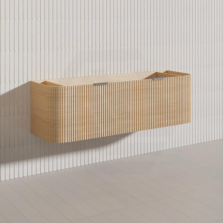 Infinity RIO 1500mm 2-Drawer- Hettich Drawer Runner Bathroom Linear Surface Vanity Wall Hung Single/Double Bowls Plywood Multi-Colour Cabinet ONLY & Vanity Top Available