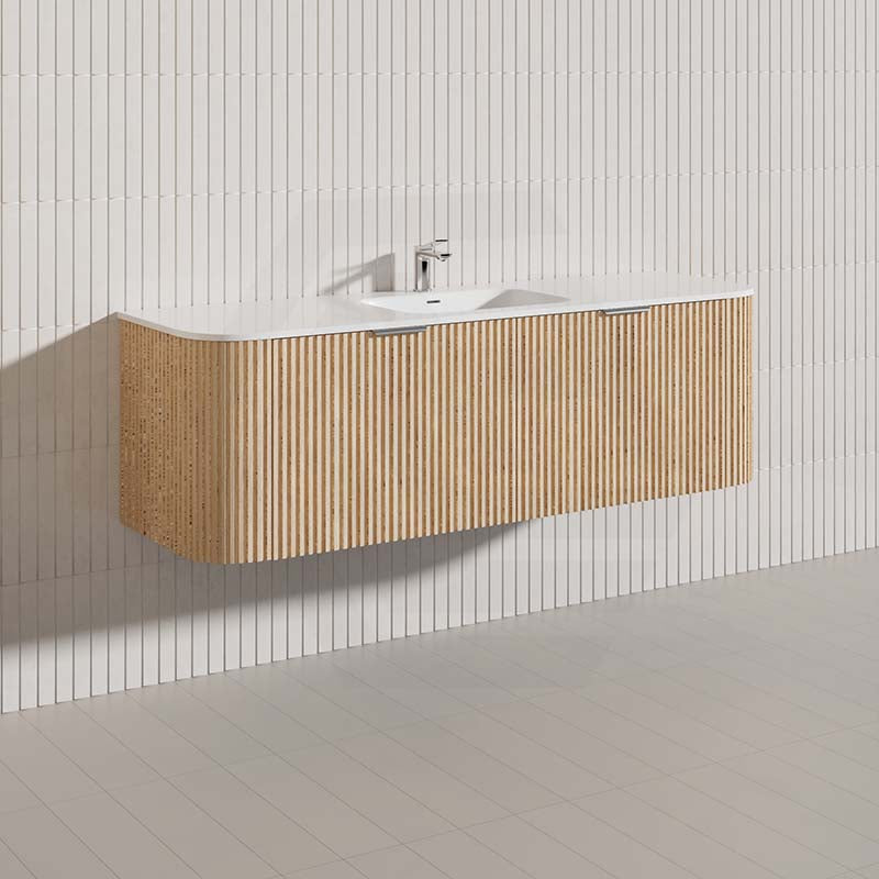 Infinity RIO 1500mm 2-Drawer- Hettich Drawer Runner Bathroom Linear Surface Vanity Wall Hung Single/Double Bowls Plywood Multi-Colour Cabinet ONLY & Vanity Top Available