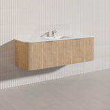 Infinity RIO 1500mm 2-Drawer- Hettich Drawer Runner Bathroom Linear Surface Vanity Wall Hung Single/Double Bowls Plywood Multi-Colour Cabinet ONLY & Vanity Top Available