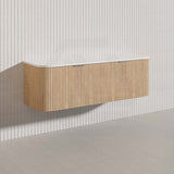 Infinity RIO 1500mm 2-Drawer- Hettich Drawer Runner Bathroom Linear Surface Vanity Wall Hung Single/Double Bowls Plywood Multi-Colour Cabinet ONLY & Vanity Top Available