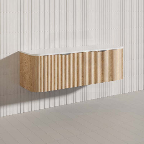 Infinity RIO 1500mm 2-Drawer- Hettich Drawer Runner Bathroom Linear Surface Vanity Wall Hung Single/Double Bowls Plywood Multi-Colour Cabinet ONLY & Vanity Top Available