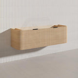 Infinity RIO 1500mm 2-Drawer- Hettich Drawer Runner Bathroom Linear Surface Vanity Wall Hung Single/Double Bowls Plywood Multi-Colour Cabinet ONLY & Vanity Top Available