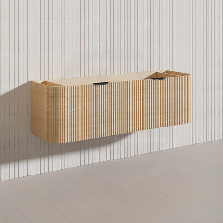 Infinity RIO 1500mm 2-Drawer- Hettich Drawer Runner Bathroom Linear Surface Vanity Wall Hung Single/Double Bowls Plywood Multi-Colour Cabinet ONLY & Vanity Top Available