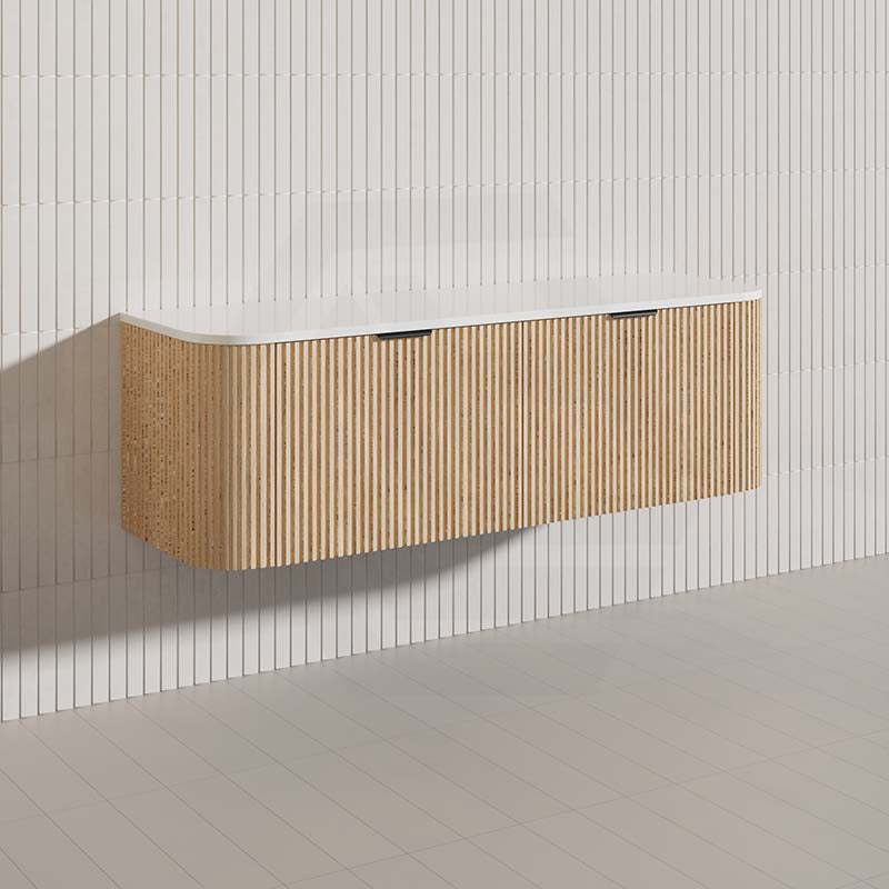 Infinity RIO 1500mm 2-Drawer- Hettich Drawer Runner Bathroom Linear Surface Vanity Wall Hung Single/Double Bowls Plywood Multi-Colour Cabinet ONLY & Vanity Top Available