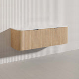 Infinity RIO 1500mm 2-Drawer- Hettich Drawer Runner Bathroom Linear Surface Vanity Wall Hung Single/Double Bowls Plywood Multi-Colour Cabinet ONLY & Vanity Top Available