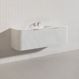 Infinity RIO 1500mm 2-Drawer- Hettich Drawer Runner Bathroom Linear Surface Vanity Wall Hung Single/Double Bowls Plywood Multi-Colour Cabinet ONLY & Vanity Top Available