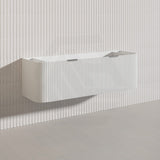 Infinity RIO 1500mm 2-Drawer- Hettich Drawer Runner Bathroom Linear Surface Vanity Wall Hung Single/Double Bowls Plywood Multi-Colour Cabinet ONLY & Vanity Top Available