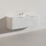Infinity RIO 1500mm 2-Drawer- Hettich Drawer Runner Bathroom Linear Surface Vanity Wall Hung Single/Double Bowls Plywood Multi-Colour Cabinet ONLY & Vanity Top Available