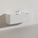 Infinity RIO 1500mm 2-Drawer- Hettich Drawer Runner Bathroom Linear Surface Vanity Wall Hung Single/Double Bowls Plywood Multi-Colour Cabinet ONLY & Vanity Top Available