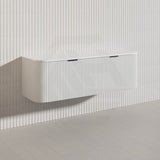 Infinity RIO 1500mm 2-Drawer- Hettich Drawer Runner Bathroom Linear Surface Vanity Wall Hung Single/Double Bowls Plywood Multi-Colour Cabinet ONLY & Vanity Top Available