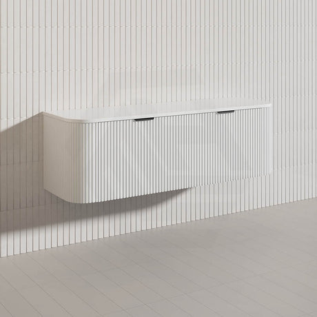 Infinity RIO 1500mm 2-Drawer- Hettich Drawer Runner Bathroom Linear Surface Vanity Wall Hung Single/Double Bowls Plywood Multi-Colour Cabinet ONLY & Vanity Top Available