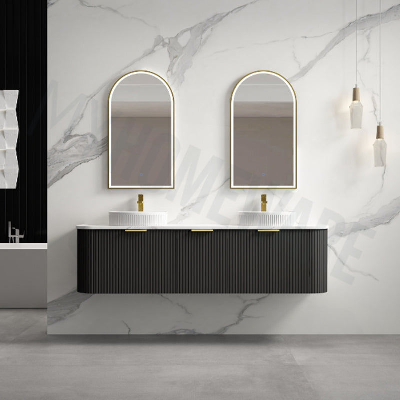 Infinity RIO 1800mm 1-Door 2-Drawer- Hettich Drawer Runner Bathroom Linear Surface Vanity Wall Hung Single/Double Bowls Plywood Multi-Colour Cabinet ONLY & Vanity Top Available