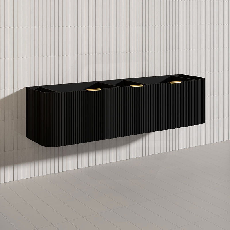 Infinity RIO 1800mm 1-Door 2-Drawer- Hettich Drawer Runner Bathroom Linear Surface Vanity Wall Hung Single/Double Bowls Plywood Multi-Colour Cabinet ONLY & Vanity Top Available