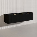 Infinity RIO 1800mm 1-Door 2-Drawer- Hettich Drawer Runner Bathroom Linear Surface Vanity Wall Hung Single/Double Bowls Plywood Multi-Colour Cabinet ONLY & Vanity Top Available
