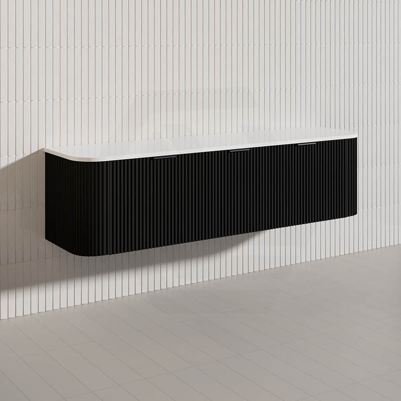 Infinity RIO 1800mm 1-Door 2-Drawer- Hettich Drawer Runner Bathroom Linear Surface Vanity Wall Hung Single/Double Bowls Plywood Multi-Colour Cabinet ONLY & Vanity Top Available