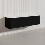 Infinity RIO 1800mm 1-Door 2-Drawer- Hettich Drawer Runner Bathroom Linear Surface Vanity Wall Hung Single/Double Bowls Plywood Multi-Colour Cabinet ONLY & Vanity Top Available