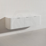 Infinity RIO 1800mm 1-Door 2-Drawer- Hettich Drawer Runner Bathroom Linear Surface Vanity Wall Hung Single/Double Bowls Plywood Multi-Colour Cabinet ONLY & Vanity Top Available