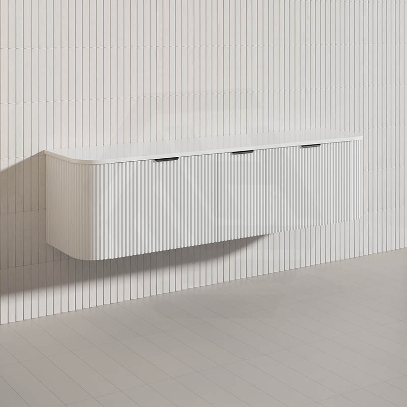 Infinity RIO 1800mm 1-Door 2-Drawer- Hettich Drawer Runner Bathroom Linear Surface Vanity Wall Hung Single/Double Bowls Plywood Multi-Colour Cabinet ONLY & Vanity Top Available