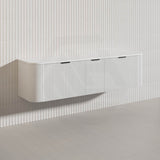 Infinity RIO 1800mm 1-Door 2-Drawer- Hettich Drawer Runner Bathroom Linear Surface Vanity Wall Hung Single/Double Bowls Plywood Multi-Colour Cabinet ONLY & Vanity Top Available