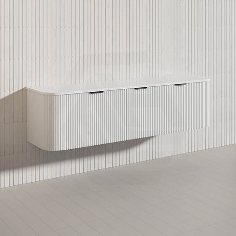 Infinity RIO 1800mm 1-Door 2-Drawer- Hettich Drawer Runner Bathroom Linear Surface Vanity Wall Hung Single/Double Bowls Plywood Multi-Colour Cabinet ONLY & Vanity Top Available