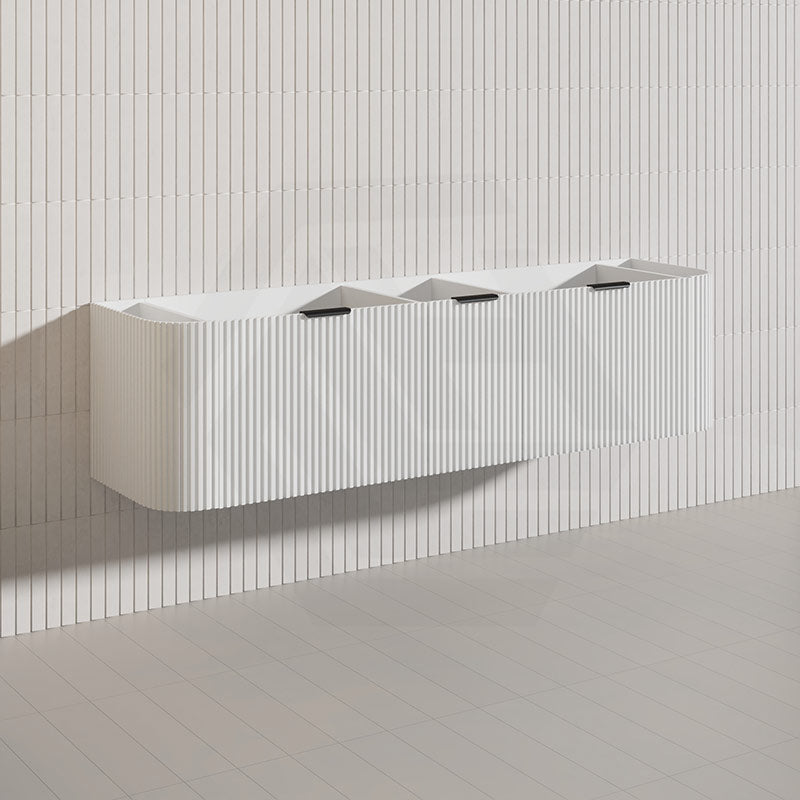 Infinity RIO 1800mm 1-Door 2-Drawer- Hettich Drawer Runner Bathroom Linear Surface Vanity Wall Hung Single/Double Bowls Plywood Multi-Colour Cabinet ONLY & Vanity Top Available