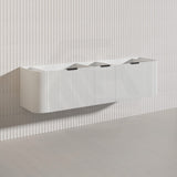 Infinity RIO 1800mm 1-Door 2-Drawer- Hettich Drawer Runner Bathroom Linear Surface Vanity Wall Hung Single/Double Bowls Plywood Multi-Colour Cabinet ONLY & Vanity Top Available