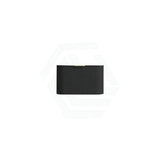 RIO 600-1800mm Bathroom Linear Surface Vanity Wall Hung Single/Double Bowl Plywood Black Cabinet ONLY & Stone Top Available